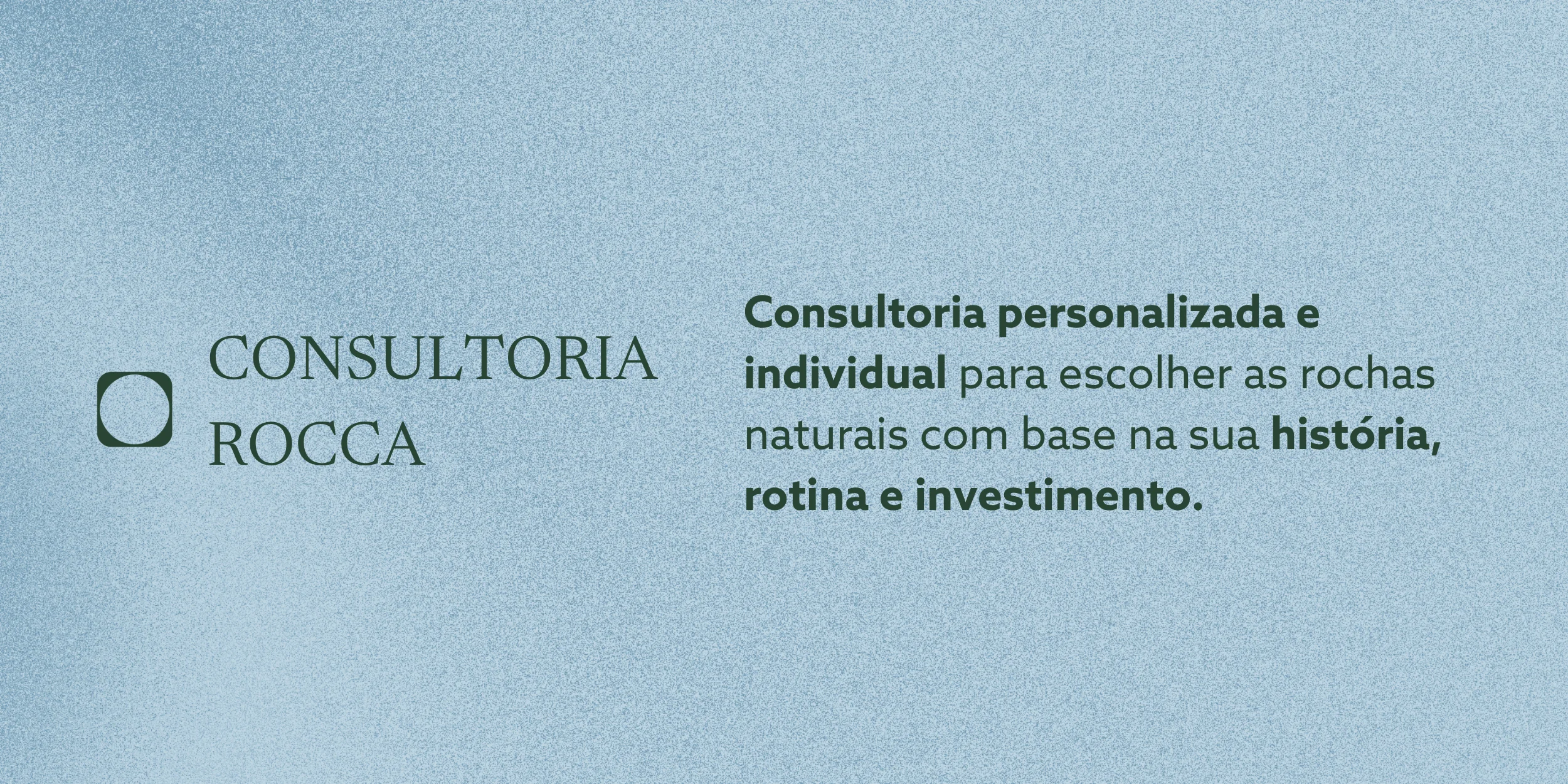 Consultoria de Rochas