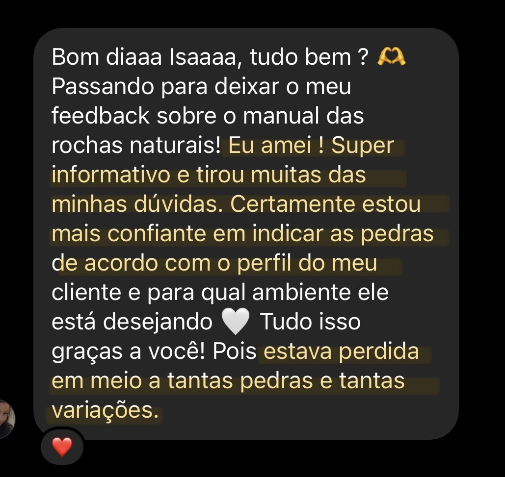 Profissional saiu de perdida em meio a tantas variações para indicar a rocha certa para cada cliente