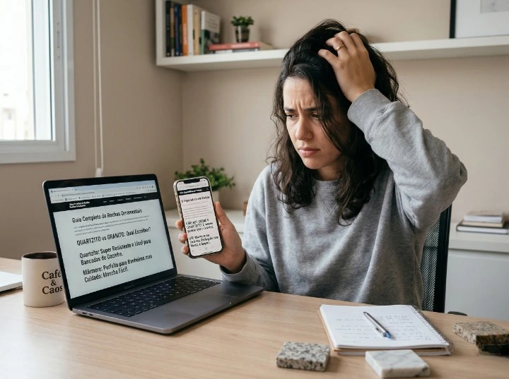 Informações divergentes