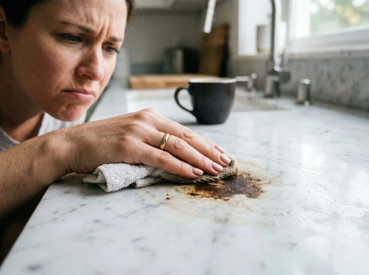 Medo de manchas e problemas