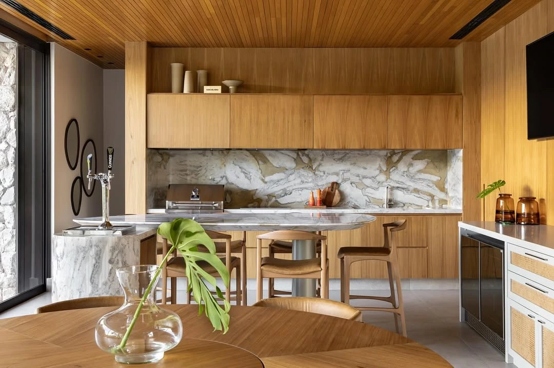 Projeto com quartzito