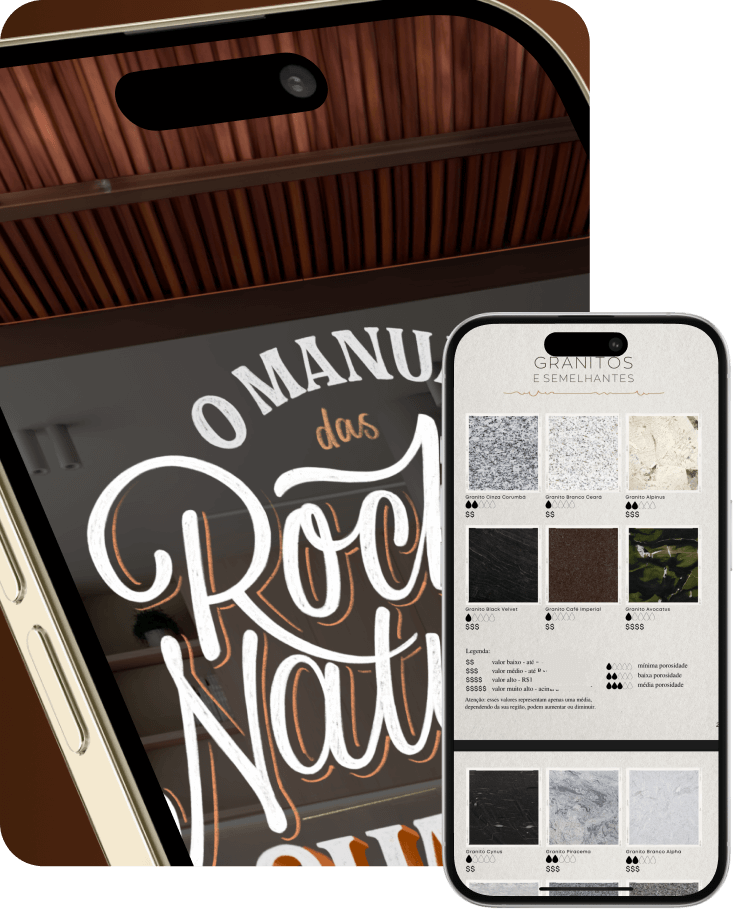 Manual das Rochas Naturais