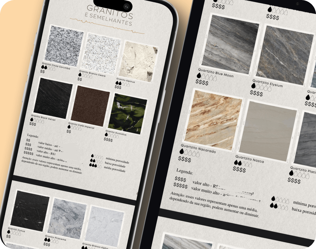 Como combinar rochas para cada ambiente